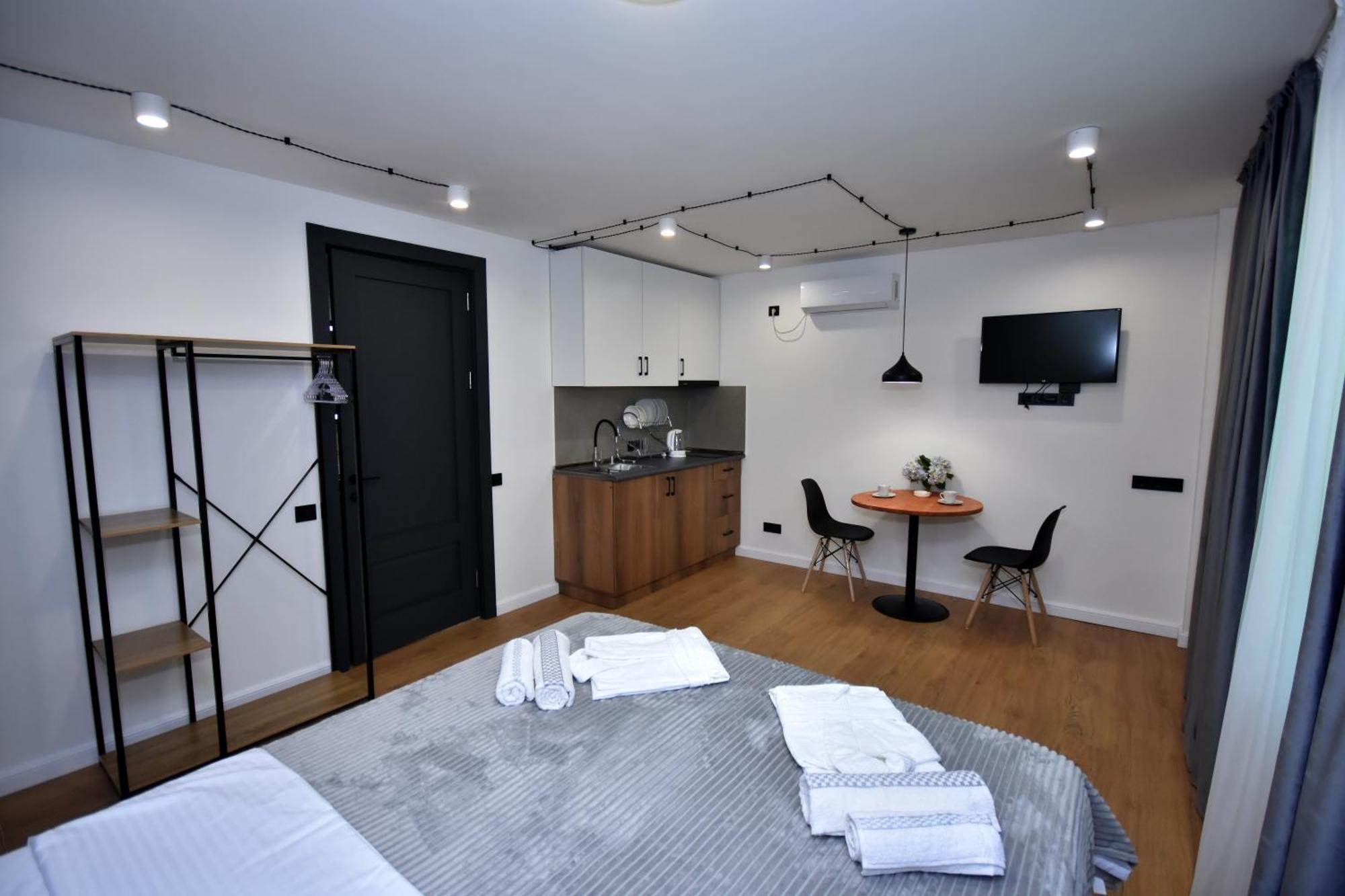 Pine Aparthotel Shekhvetili Exterior foto