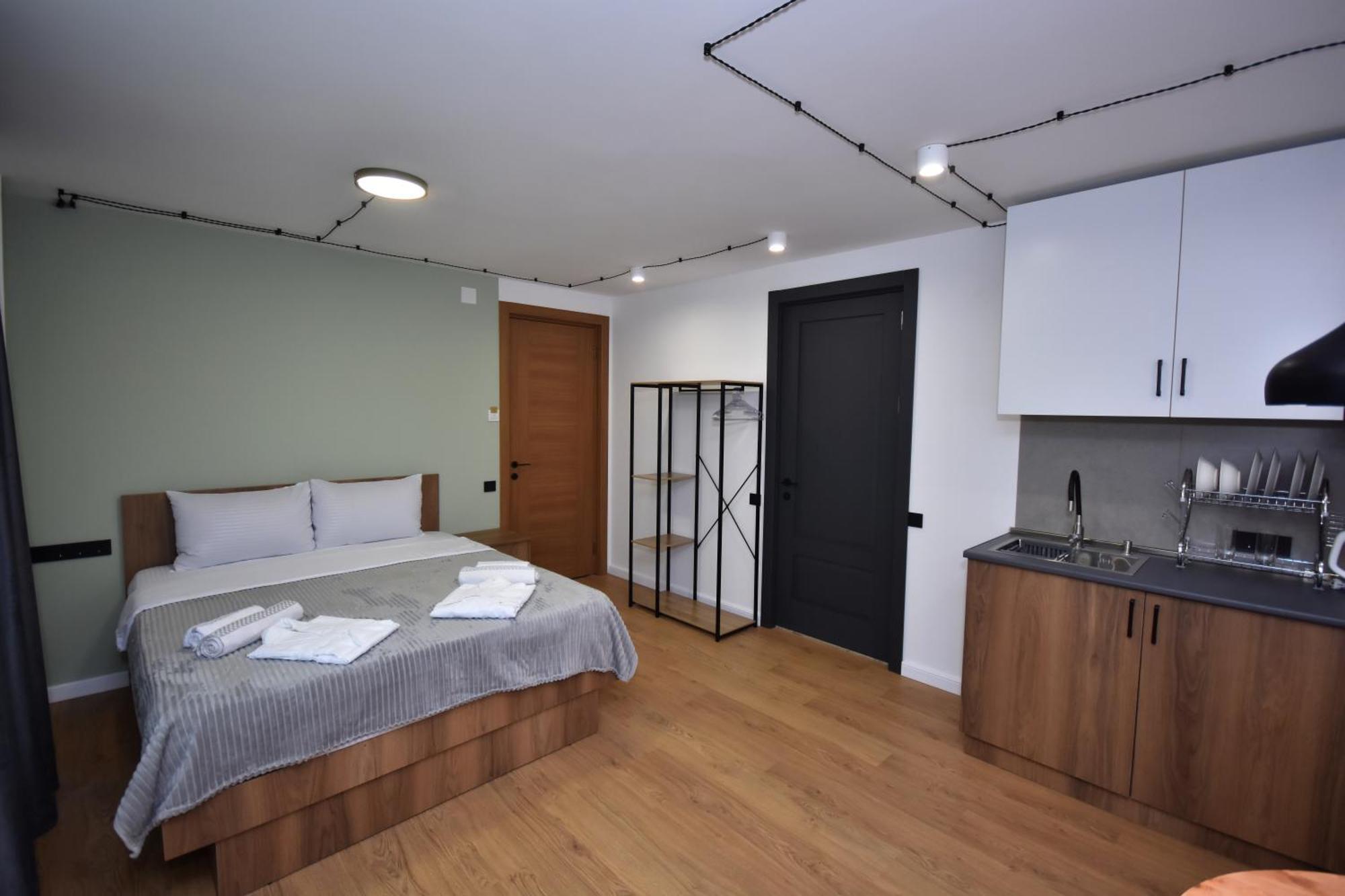 Pine Aparthotel Shekhvetili Exterior foto
