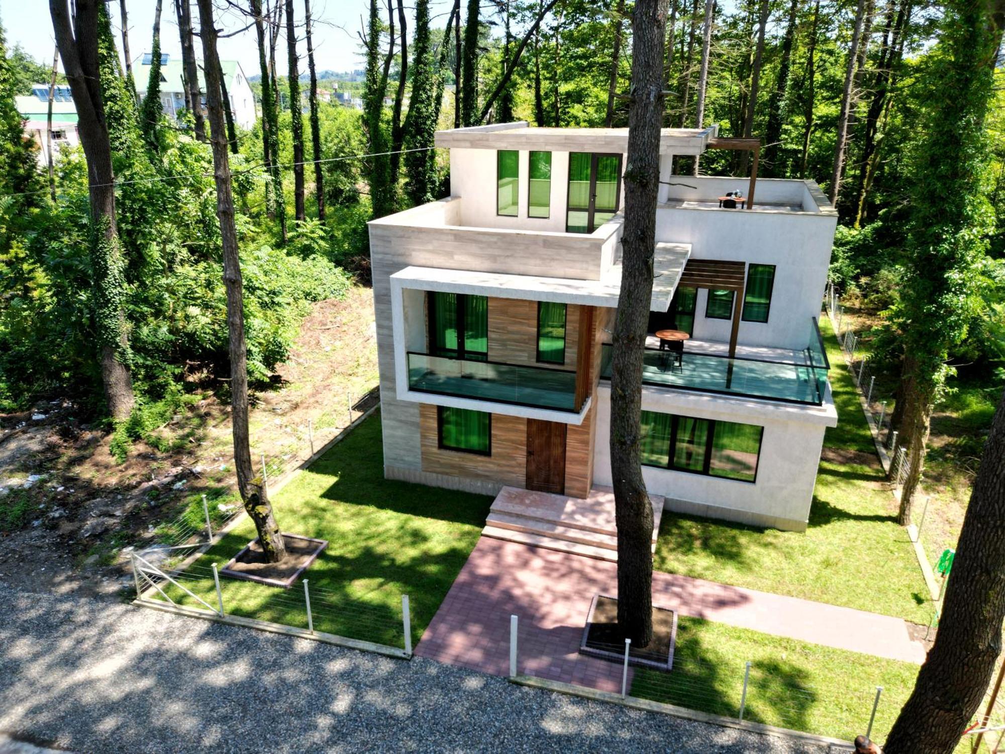 Pine Aparthotel Shekhvetili Exterior foto