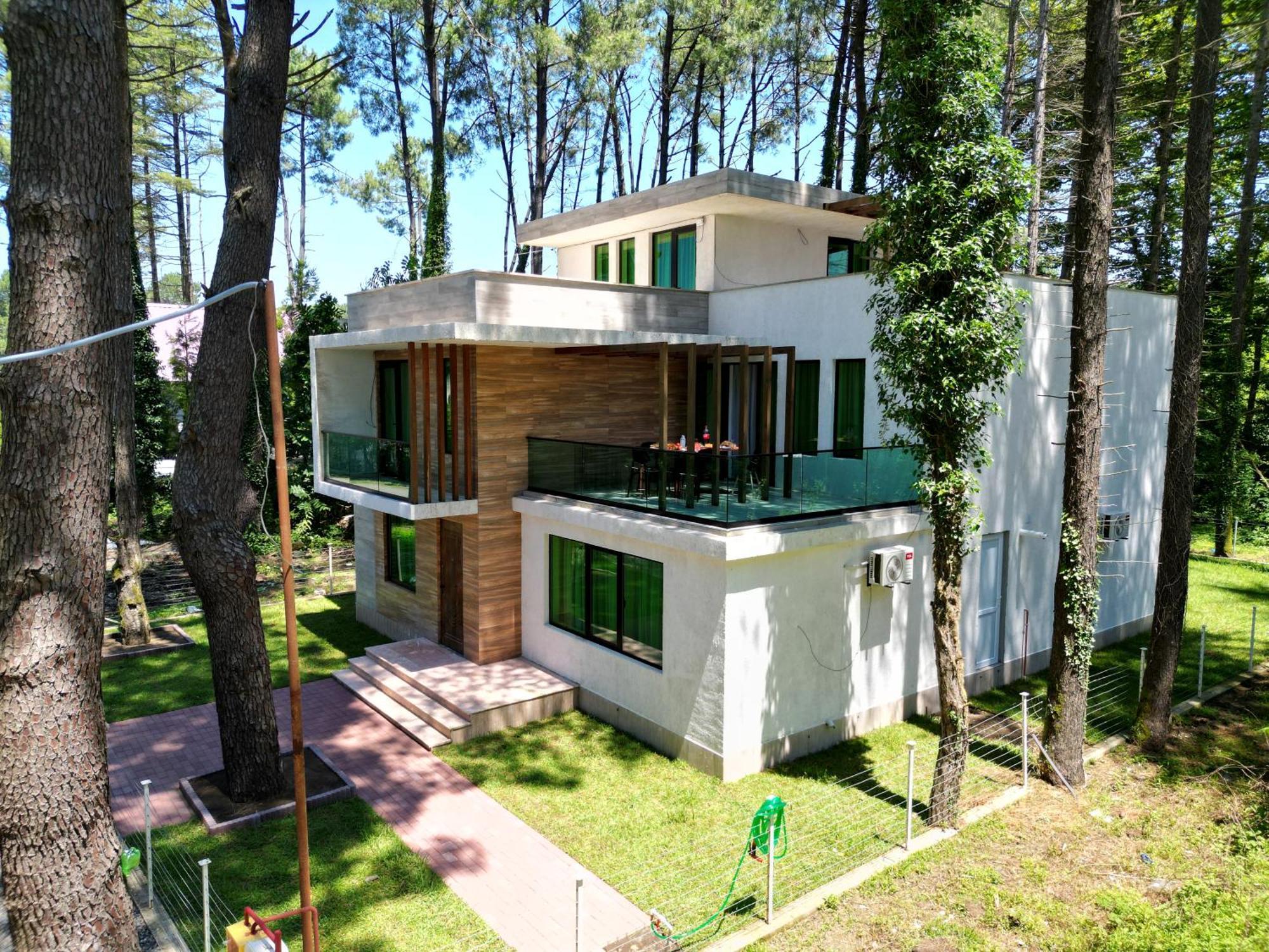 Pine Aparthotel Shekhvetili Exterior foto